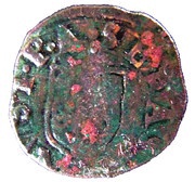 Ceitil - Sebastião I Group 1 - With circumferences or traces of it, on both sides, Portugal, 1557-1560 reverse image