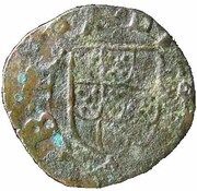 Ceitil - Sebastião I Group 2- Circumference or just traces of it only on obverse, Portugal, 1557-1560 reverse image