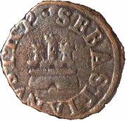 Ceitil - Sebastião I Group 3- Without circumference on both sides obverse image