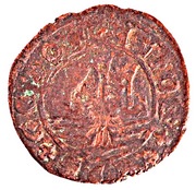 Ceitil - António I Countermark "Açor" over Ceitil obverse image