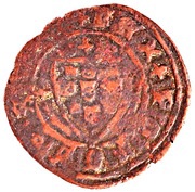 Ceitil - António I Countermark "Açor" over Ceitil, Portugal, 1582 reverse image