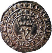 Real Branco - João I Lisboa mint obverse image
