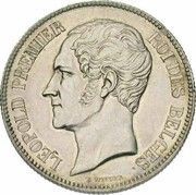 2 Francs - Léopold I obverse image