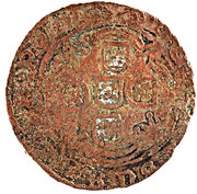Real Branco - Afonso V Porto mint reverse image