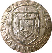 ½ Espadim – Afonso V Lisboa mint obverse image