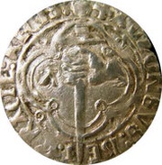 ½ Espadim – Afonso V Lisboa mint reverse image