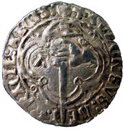 Espadim - Afonso V Lisboa mint, Portugal, 1458-1481 reverse image