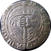 Espadim - Afonso V Porto mint, Portugal, 1458-1481 reverse image