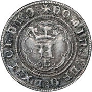 Leal - Afonso V Lisboa mint obverse image