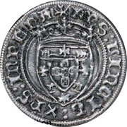 Leal - Afonso V Lisboa mint, Portugal, 1438-1472 reverse image