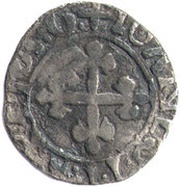 ½ Vintém – João II, Portugal, 1490-1495 reverse image
