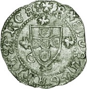 ½ Real Grosso- Afonso V Ceuta mint obverse image