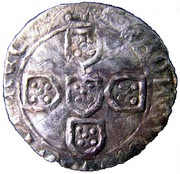 Chinfrão - Afonso V Lisboa mint, Portugal, 1472-1481 reverse image