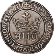 Real Grosso - Afonso V Lisboa mint obverse image