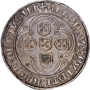Real Grosso - Afonso V Lisboa mint, Portugal, 1457-1481 reverse image