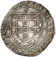 Real Grosso - Alfonso V King of Portugal, Castilla and Leon obverse image