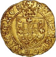 Meio Escudo - Afonso V Ceuta Mint obverse image