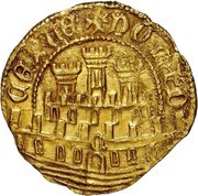 Meio Escudo - Afonso V Ceuta Mint reverse image