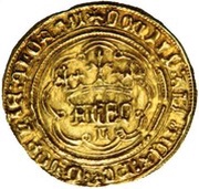 Escudo - Afonso V Lisboa and Porto mints obverse image