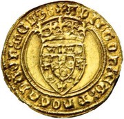Escudo - Afonso V Lisboa and Porto mints reverse image