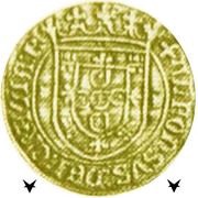 Escudo - Afonso V King of Portugal, Castilla and Leon obverse image