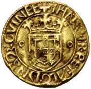 Espadim or ½ Justo- João II obverse image