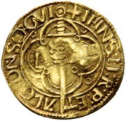 Espadim or ½ Justo- João II reverse image