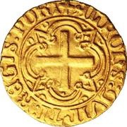 Cruzado - João II Hybrid João II/Afonso V reverse image