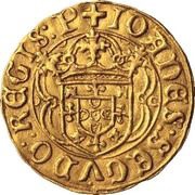 Cruzado - João II 1st Type obverse image