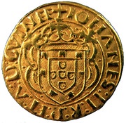 Cruzado - João II 2nd Type obverse image