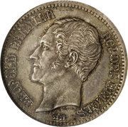 2 Francs - Léopold I Trial strike obverse image