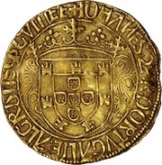 Justo - João II Lisboa mint obverse image