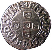 ½ Real - Manuel I Porto mint, Portugal, 1511 reverse image