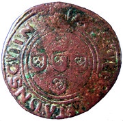 Real - Manuel I Porto mint, Portugal, 1511 reverse image