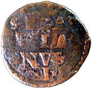 Real "R"- Sebastião I, Portugal, 1557-1570 reverse image