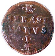 Real "S" - Sebastião I, Portugal, 1557-1578 reverse image