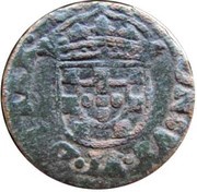 1½ Réis - Hybrid Afonso VI/João IV ?? Pattern ?? obverse image