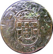 1½ Réis - Pedro Prince Regent obverse image