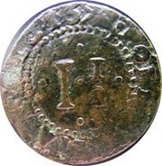 1½ Réis - Pedro Prince Regent, Portugal, 1670-1678 reverse image