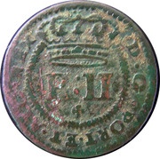 1½ Réis - Pedro II obverse image