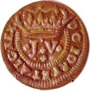 1½ Réis - João V obverse image