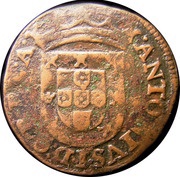 2 Reais - António I Angra mint obverse image