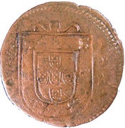 3 Reais - Joao III, Portugal, 1550-1557 reverse image