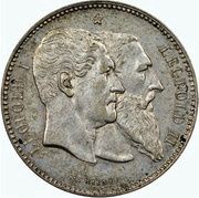 2 Francs Independence obverse image