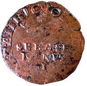 3 Reais - Sebastião I obverse image