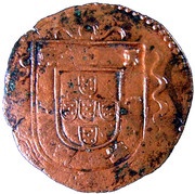 3 Reais - Sebastião I, Portugal, 1557-1578 reverse image