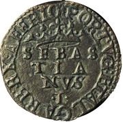 3 Reais "III-L" - Sebastião I obverse image