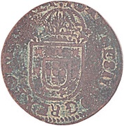 3 Réis - João IV obverse image