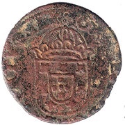 3 Réis - João IV obverse image