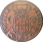 III Réis - Pedro Prince Regent obverse image